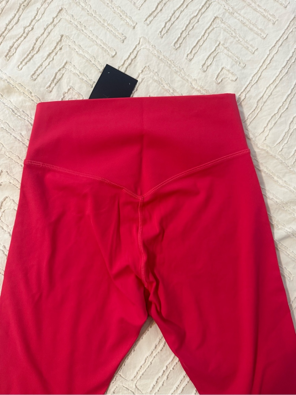 Fabletics Vibrant Pink Activewear Set - Sports Bra + Leggings - Picture 4 of 5